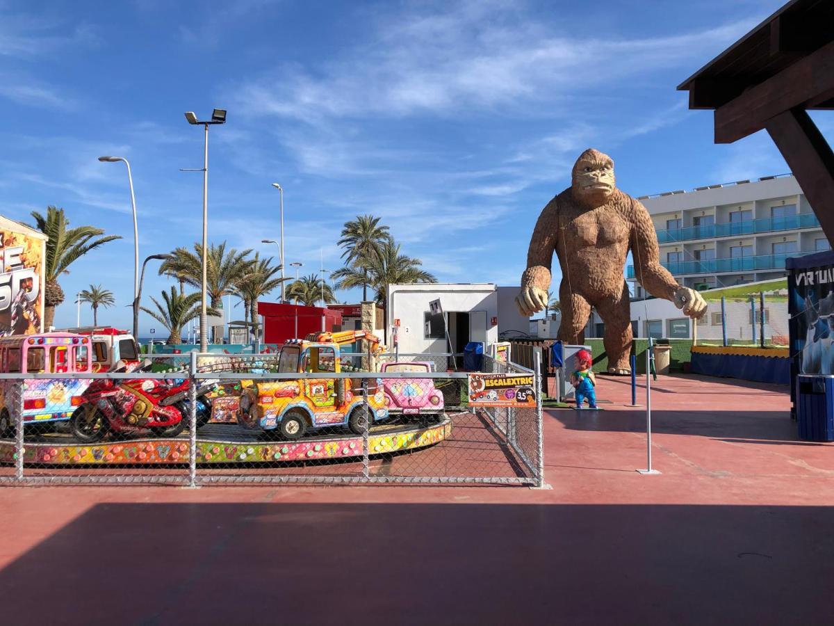 Apartamento Las Chumberas Roquetas de Mar Exteriör bild