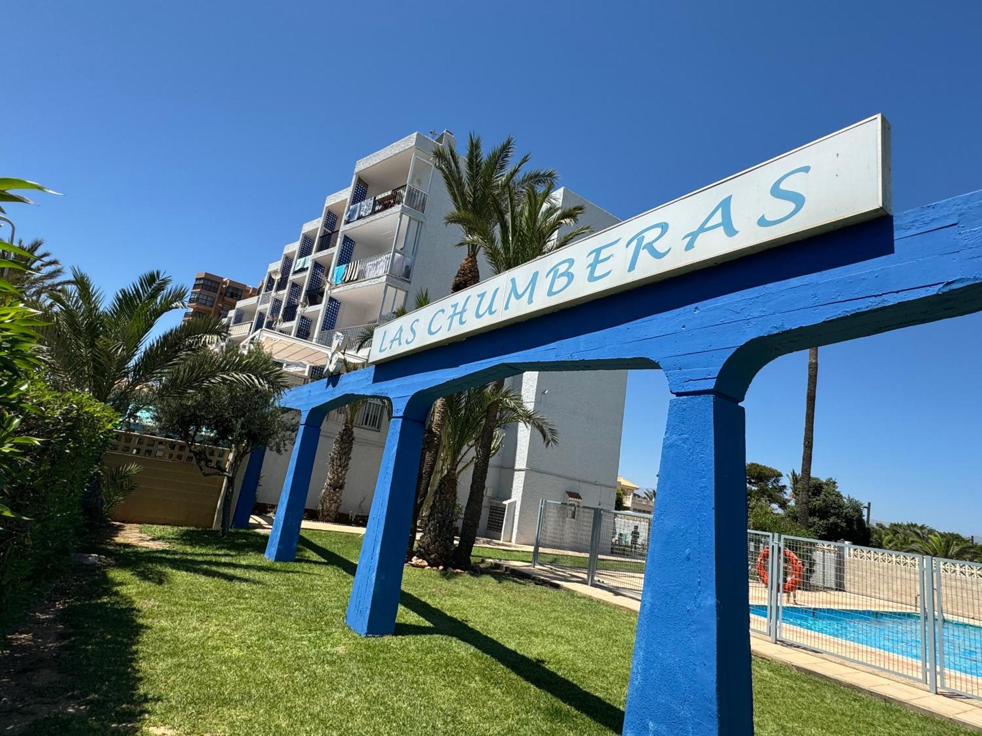 Apartamento Las Chumberas Roquetas de Mar Exteriör bild