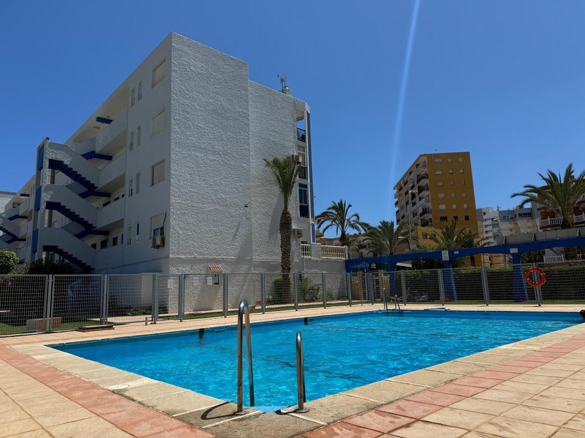 Apartamento Las Chumberas Roquetas de Mar Exteriör bild